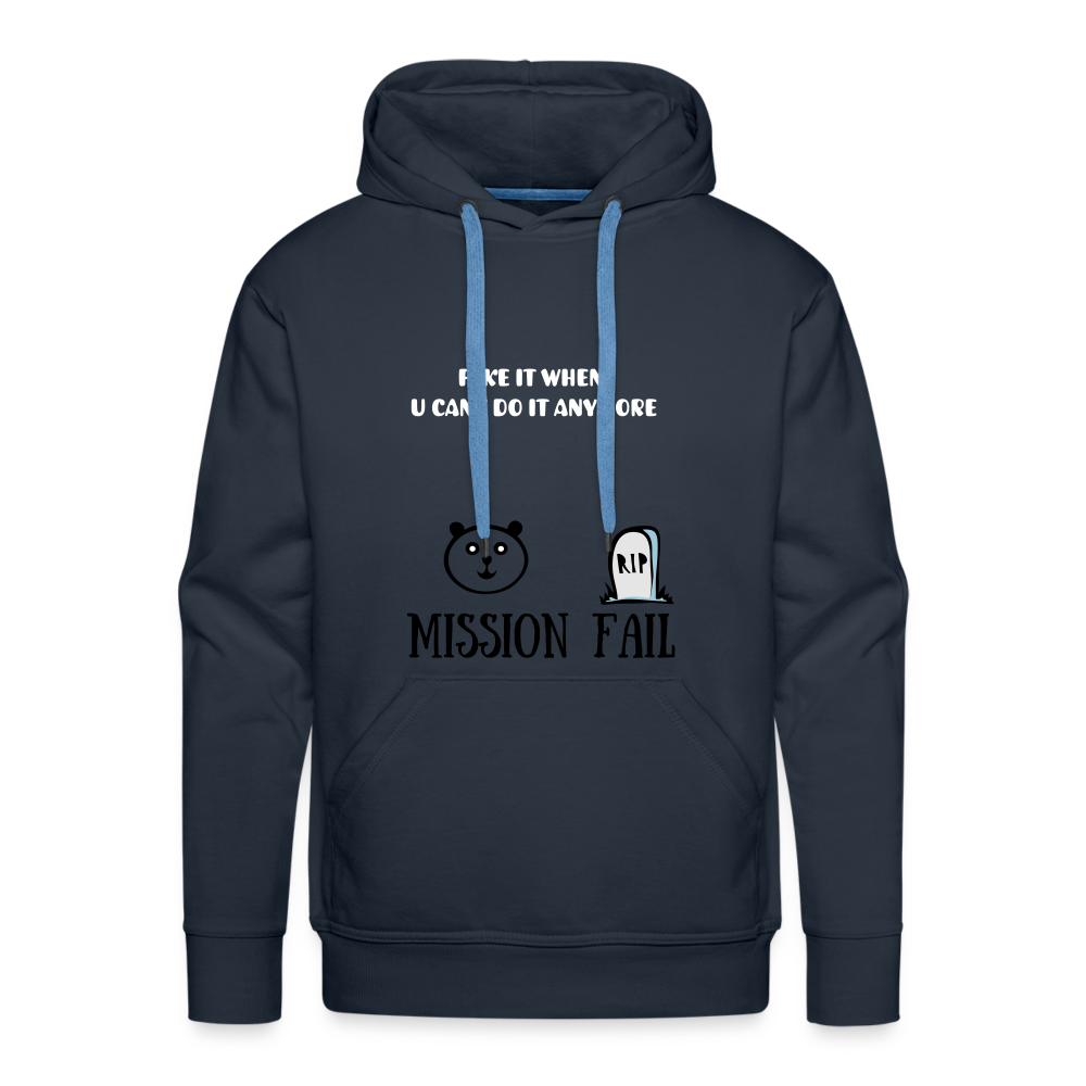 Men’s Premium Hoodie - navy