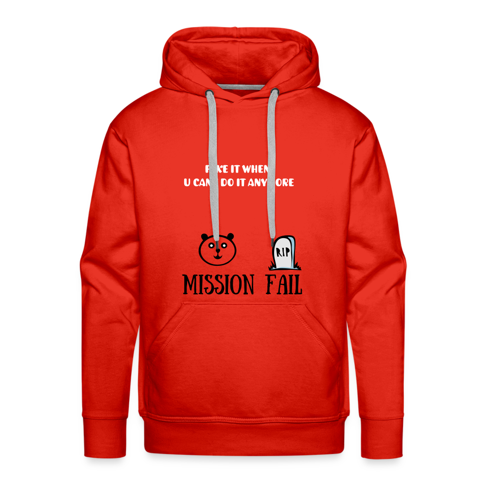 Men’s Premium Hoodie - red
