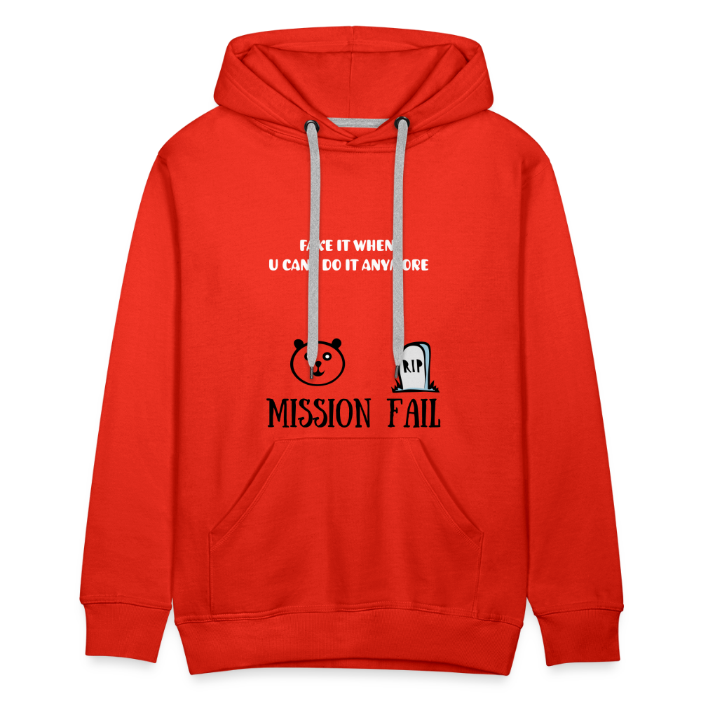 Men’s Premium Hoodie - red