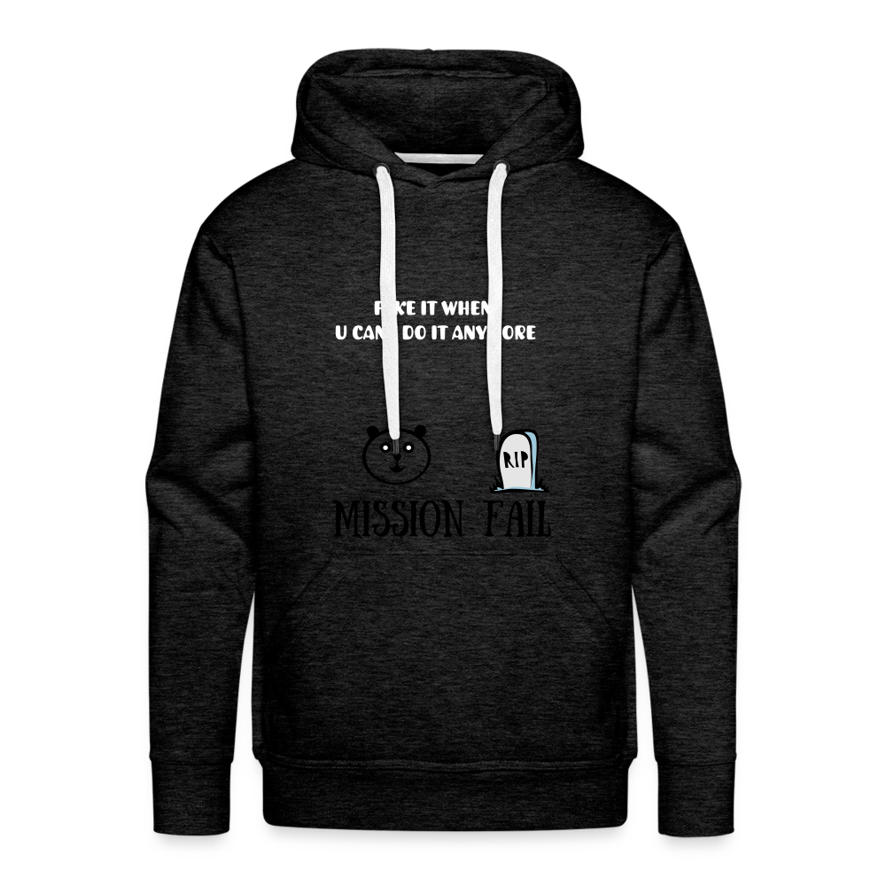 Men’s Premium Hoodie - charcoal grey