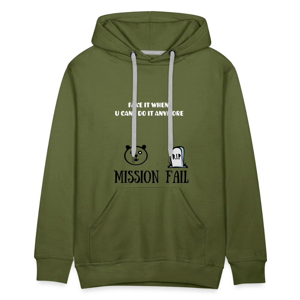 Men’s Premium Hoodie - olive green