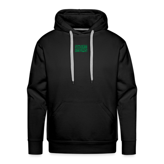 Swift Items Men’s Premium Hoodie - black