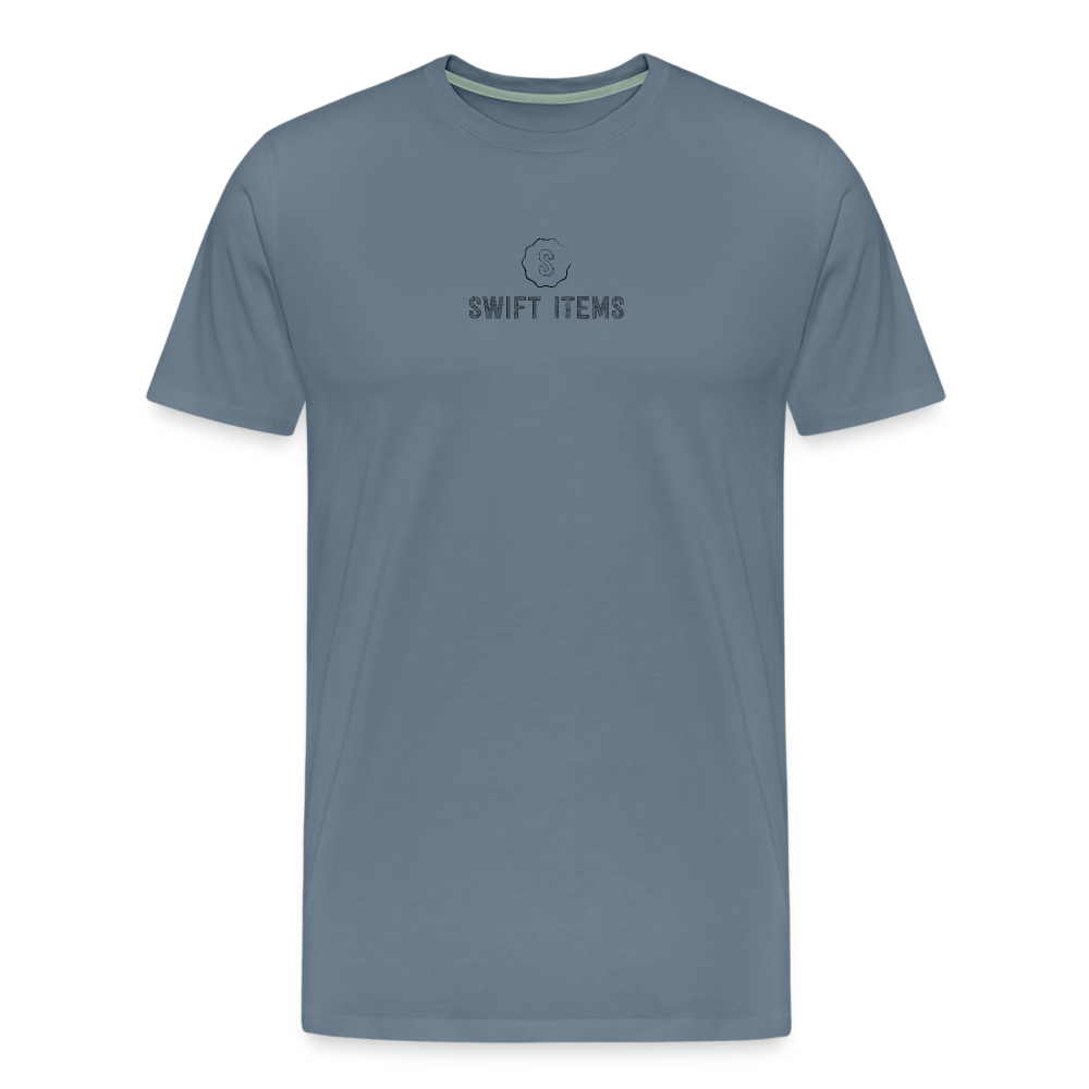 Swift Items T-Shirt - steel blue