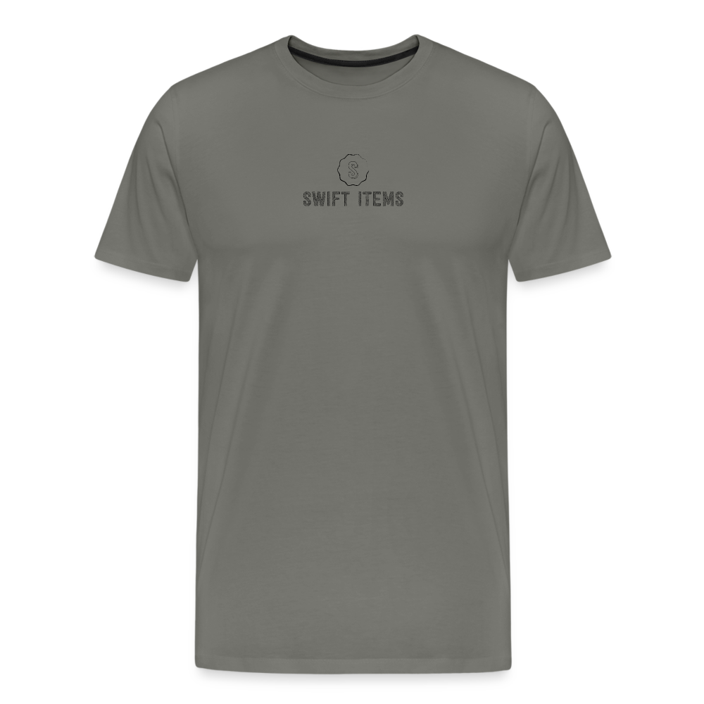 Swift Items T-Shirt - asphalt gray