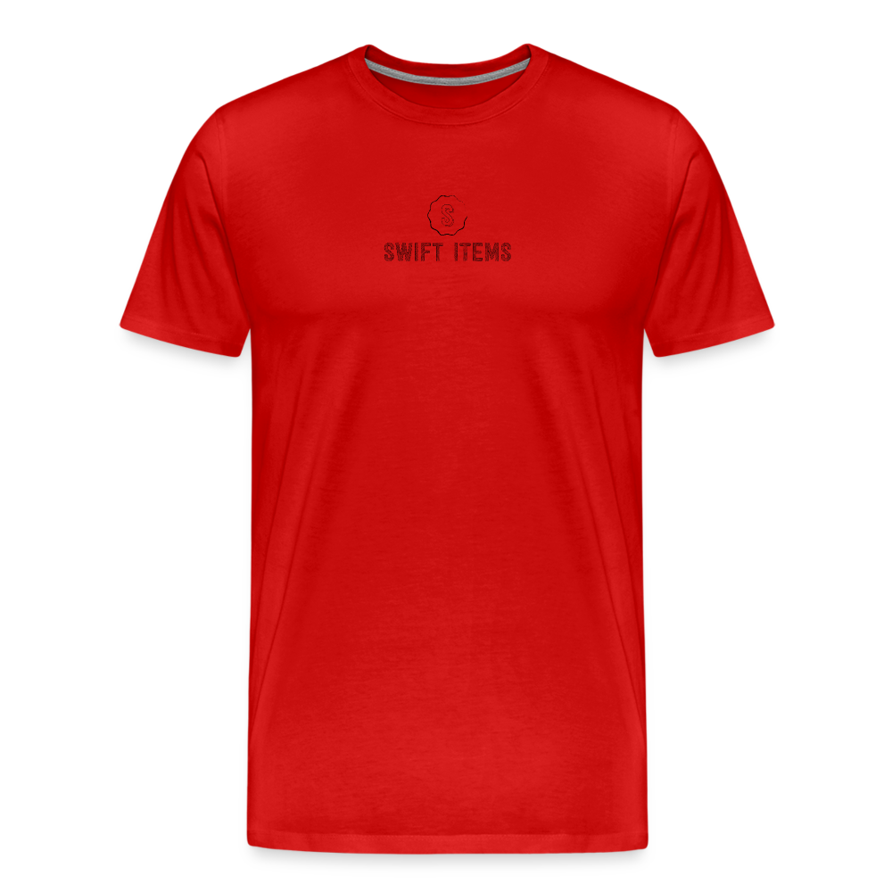 Swift Items T-Shirt - red