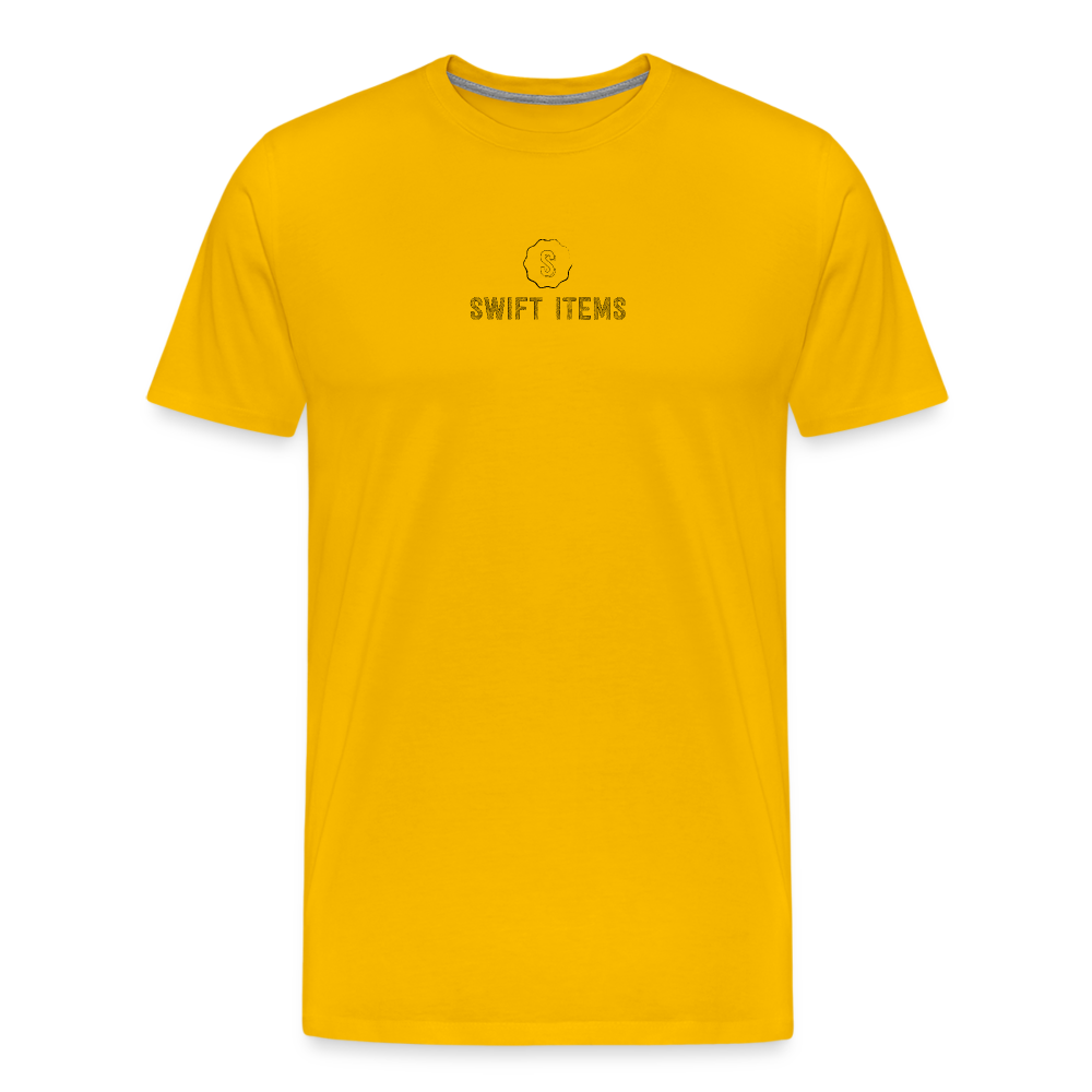Swift Items T-Shirt - sun yellow